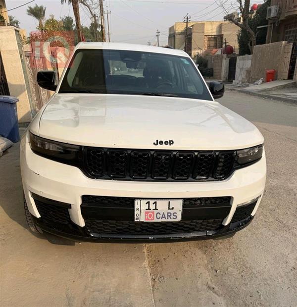 جيب جراند شيروكي إل 2023 للبيع في العراق - بغداد